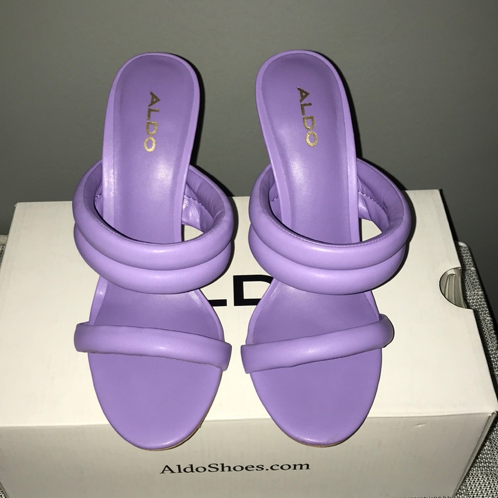 Like New aldo mule size 7